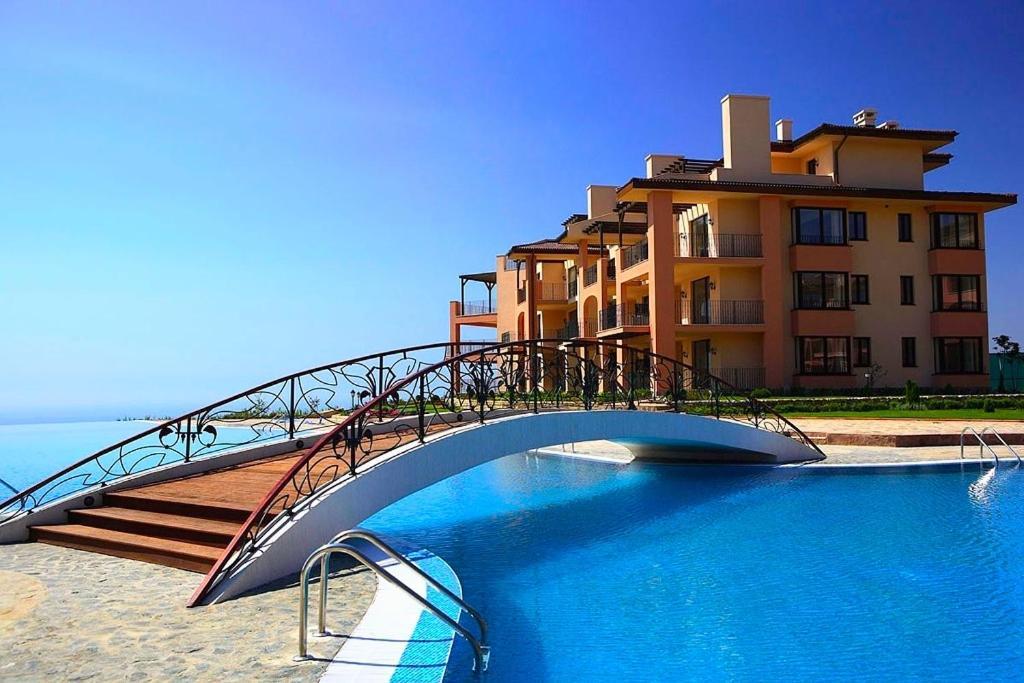 Hc Apartments Kaliakria Topola Buitenkant foto